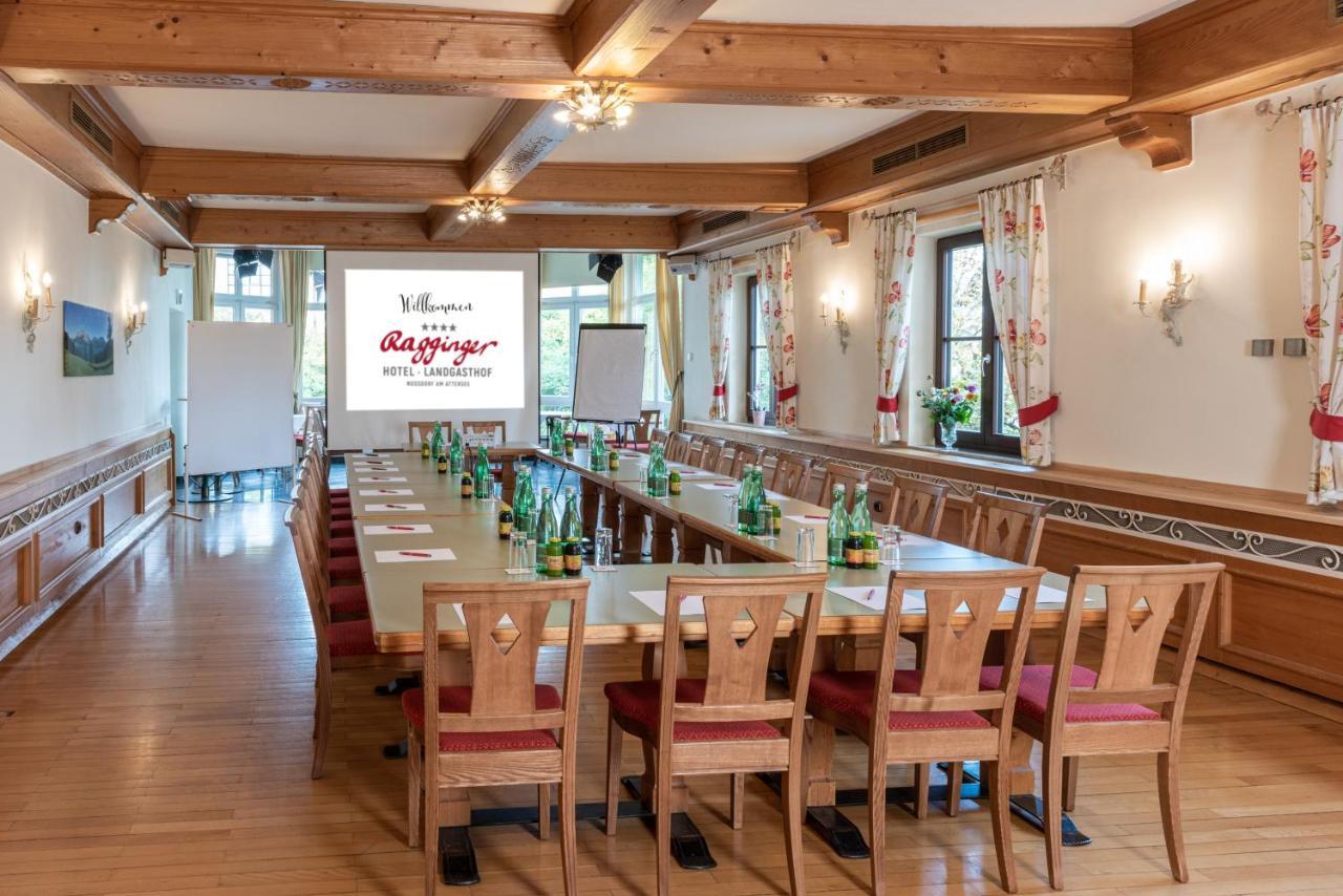 Hotel & Restaurant Ragginger Attersee Nussdorf am Attersee Exterior foto