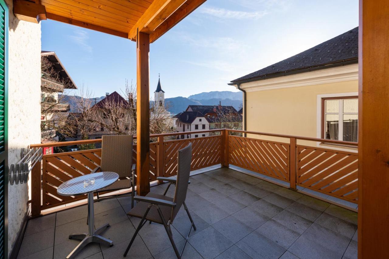 Hotel & Restaurant Ragginger Attersee Nussdorf am Attersee Exterior foto